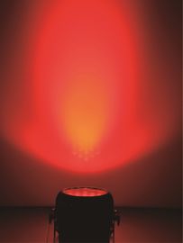 O IP Ip65 impermeável que avalia a iluminação conduzida disco de Dmx DJ, 6 em 1 paridade conduzida 18pcs*10W pode iluminar-se com zumbido