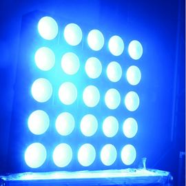 Luz conduzida da fase do disco da matriz dos antolhos da lavagem para o casamento da fase 25pcs x 30W