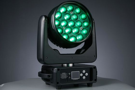 19LEDs Zoom LED Moving Head Light Para Nightclub Concert Music Party