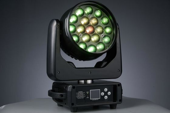 19LEDs Zoom LED Moving Head Light Para Nightclub Concert Music Party