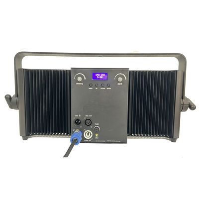 100W 3200k 5600k bi-color led sky panel Luz de enchimento para teatro de conferências