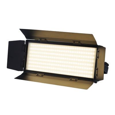 100W 3200k 5600k bi-color led sky panel Luz de enchimento para teatro de conferências