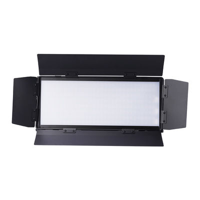 100W 3200k 5600k bi-color led sky panel Luz de enchimento para teatro de conferências