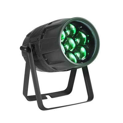 7×40W RGBW zoom luz à prova d'água luz de palco profissional Zoom Outdoor par Light