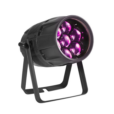 7×40W RGBW zoom luz à prova d'água luz de palco profissional Zoom Outdoor par Light