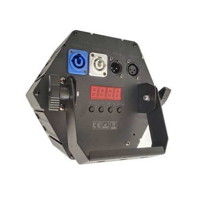 RGB Strobe Matrix Led Retro Lâmpadas de lavagem acentuada luz auxiliar strob Hexagun luz