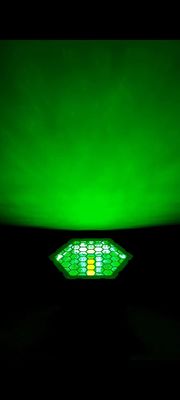 RGB Strobe Matrix Led Retro Lâmpadas de lavagem acentuada luz auxiliar strob Hexagun luz