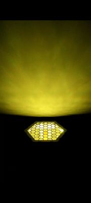 RGB Strobe Matrix Led Retro Lâmpadas de lavagem acentuada luz auxiliar strob Hexagun luz