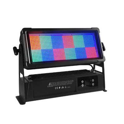 luz estroboscópico LED RGB resistente à água