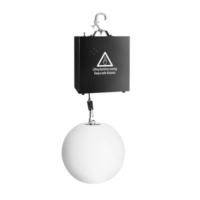 3m DMX Guincho LED Bala cinética Triângulo tubo de elevação bola opan