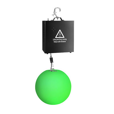 3m DMX Guincho LED Bala cinética Triângulo tubo de elevação bola opan