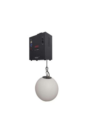 3m DMX Guincho LED Bala cinética Triângulo tubo de elevação bola opan