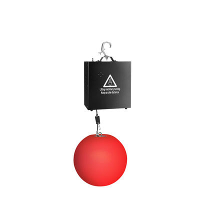 3m DMX Guincho LED Bala cinética Triângulo tubo de elevação bola opan