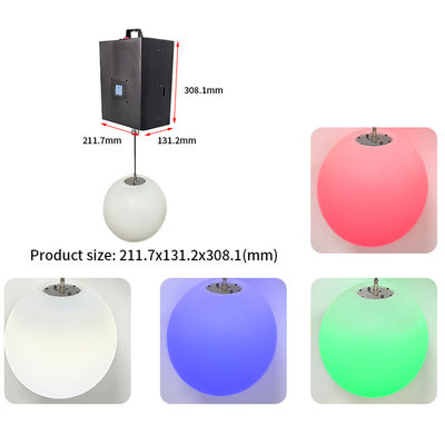 2m DMX luzes cinéticas de bola de elevação