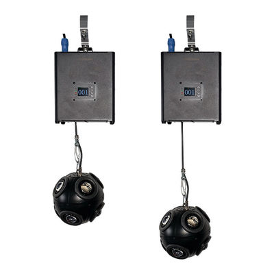 3m DMX Guincho RGB bola opan LED bola cinética