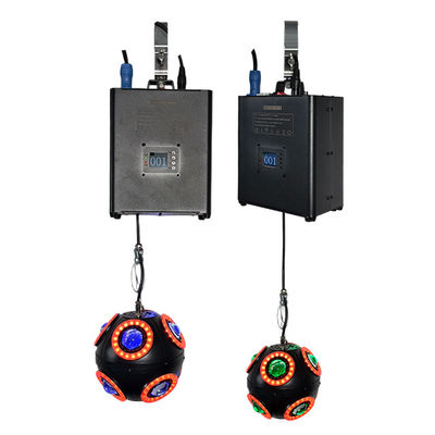 3m DMX Guincho RGB bola opan LED bola cinética