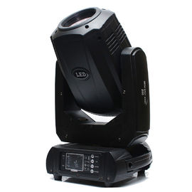 cabeças moventes de 200W DJ, multi luzes principais moventes profissionais das rodas de cor