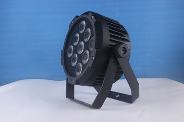 9 paridade exterior do diodo emissor de luz dos PCes 12W com canais do controle 6/9 do escravo do mestre DMX512