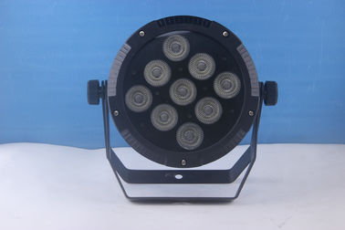 IP65 a iluminação impermeável da fase do diodo emissor de luz da paridade 64/DJ durável Par pode luzes