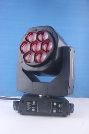 O zumbido principal movente da lavagem do diodo emissor de luz da fase, lava a mini exposição movente do LCD da cabeça do diodo emissor de luz