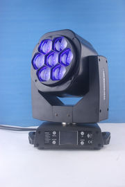 Luz principal movente do diodo emissor de luz de 7 pixéis com lavagem/feixe e efeitos visuais