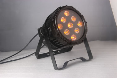 6 em 1 paridade UV do diodo emissor de luz IP65 de RGBWA pode o tempo automotor do modo das luzes 7 - 8 horas