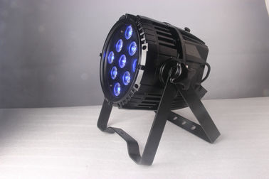 A paridade do diodo emissor de luz da bateria pode a luz sem fio 9X18W 6 da paridade das luzes 64 em 1 IP UV 65 de RGBWA