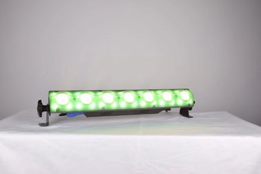fase do disco da arruela da parede do diodo emissor de luz de 12pcs X de 30W RGB que ilumina a barra da arruela da parede 400W
