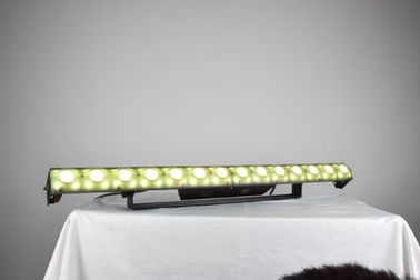 Arruela morna da parede do diodo emissor de luz do RGB do branco com controle padrão do protocolo DMX512