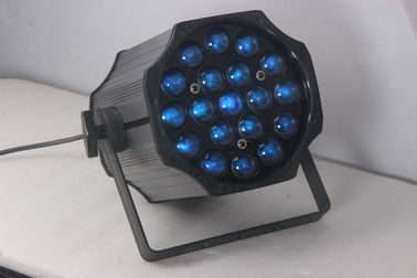 O canal 3 conduziu as luzes da paridade do Rgb, multi diodo emissor de luz 15W das luzes do partido do diodo emissor de luz da cor