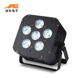 Nenhuma paridade do diodo emissor de luz da bateria do fã 6PCS pode encenar as luzes IP33 100 mil horas de tempo