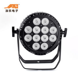 12PCS RGBWA + CRI ativo 85 do modo de controle do som liso UV da luz da paridade do diodo emissor de luz da bateria