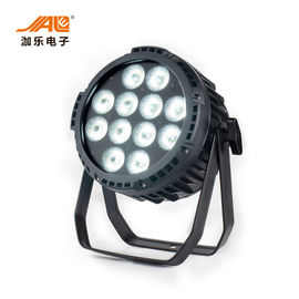 12PCS RGBWA + CRI ativo 85 do modo de controle do som liso UV da luz da paridade do diodo emissor de luz da bateria