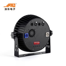 18x18w RGBWA 6 UV em 1 controle liso do brilho alto DMX da luz da paridade do diodo emissor de luz
