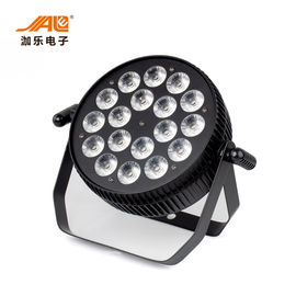 A paridade lisa UV do diodo emissor de luz da fase de RGBWA pode luzes ajustar o modo de controle DMX512 180W