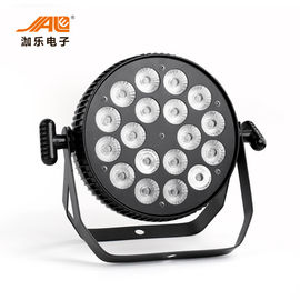 A paridade lisa UV do diodo emissor de luz da fase de RGBWA pode luzes ajustar o modo de controle DMX512 180W