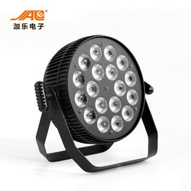 A paridade lisa UV do diodo emissor de luz da fase de RGBWA pode luzes ajustar o modo de controle DMX512 180W