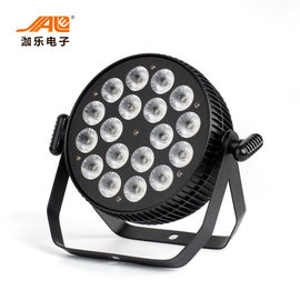 A paridade lisa UV do diodo emissor de luz da fase de RGBWA pode luzes ajustar o modo de controle DMX512 180W