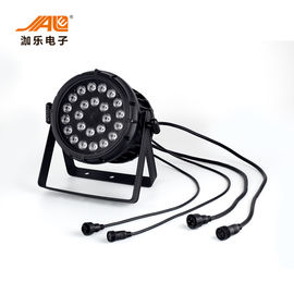 A paridade exterior do diodo emissor de luz do uso eficaz da energia 250W/24PCS RGBWA +UV Waterproof a luz da paridade