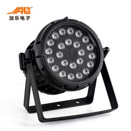 A paridade exterior do diodo emissor de luz do uso eficaz da energia 250W/24PCS RGBWA +UV Waterproof a luz da paridade