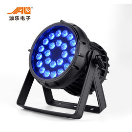 A paridade exterior do diodo emissor de luz do uso eficaz da energia 250W/24PCS RGBWA +UV Waterproof a luz da paridade