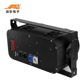 caso largo DMX512 do voo da luz da paridade do diodo emissor de luz da ESPIGA da tensão 90-240v, controle da voz, modo de controle automotor