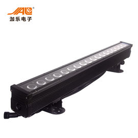 18x18W RGBWA+UV 6 em 1 preço barato claro exterior da arruela Ip65 da parede do manuafacture 18pcs de China