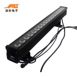 18x18W RGBWA+UV 6 em 1 preço barato claro exterior da arruela Ip65 da parede do manuafacture 18pcs de China