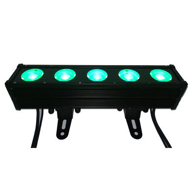 ESPIGA RGBW 4 de 5PCS 30W em 1 mudança da cor clara da lavagem da parede do diodo emissor de luz do pixel