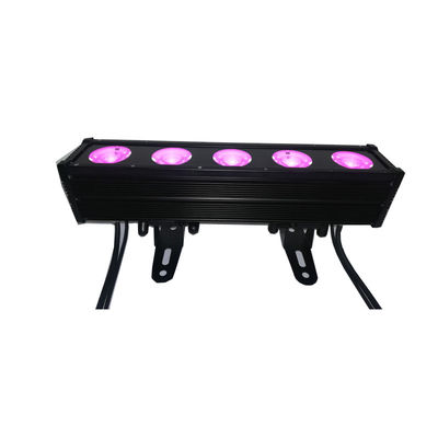 ESPIGA RGBW 4 de 5PCS 30W em 1 mudança da cor clara da lavagem da parede do diodo emissor de luz do pixel