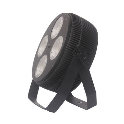 de 4x40W RGBW a mini DMX paridade do diodo emissor de luz pode ilumina o ângulo de feixe 12°