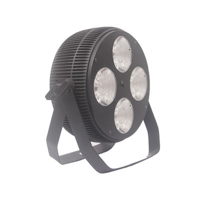 de 4x40W RGBW a mini DMX paridade do diodo emissor de luz pode ilumina o ângulo de feixe 12°