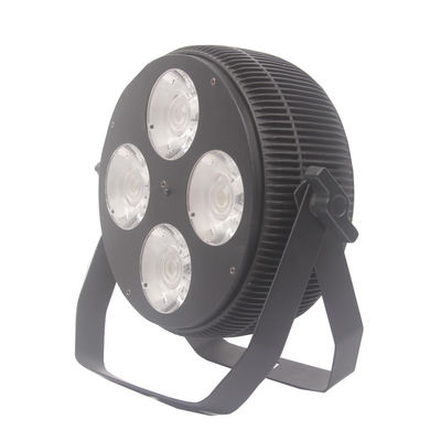 de 4x40W RGBW a mini DMX paridade do diodo emissor de luz pode ilumina o ângulo de feixe 12°