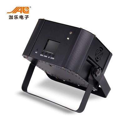 Bateria 6x18w Rgbwa 6 uv de Wifi em umas latas sem fio de 1 paridade do diodo emissor de luz para o casamento